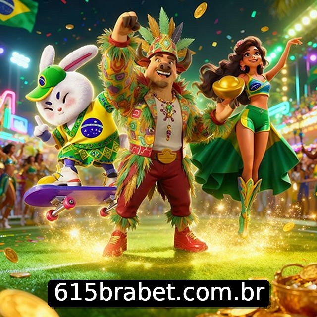 Bônus de Boas-vindas 615bra